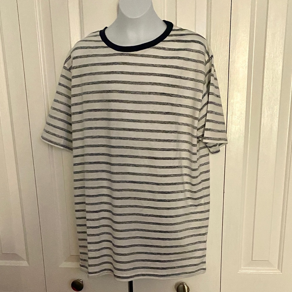 DESIGNED BY PX!!!! NWT STRIPPED SHIRT
